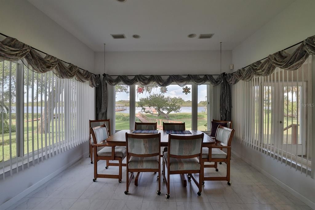 Views of the Intracoastal from Dining room