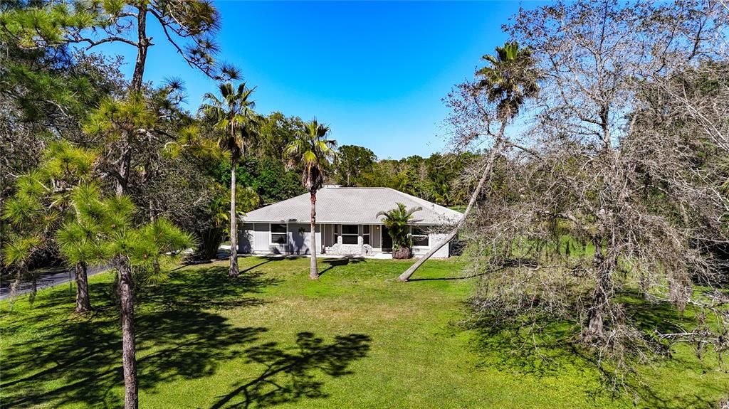 Beautiful home on a beautiful lot