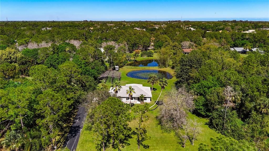 Enjoy nature, extended paved driveway