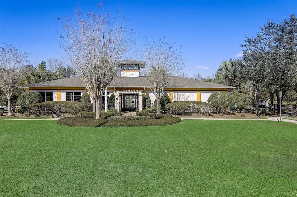 FITNESS CENTER/POOL HOUSE