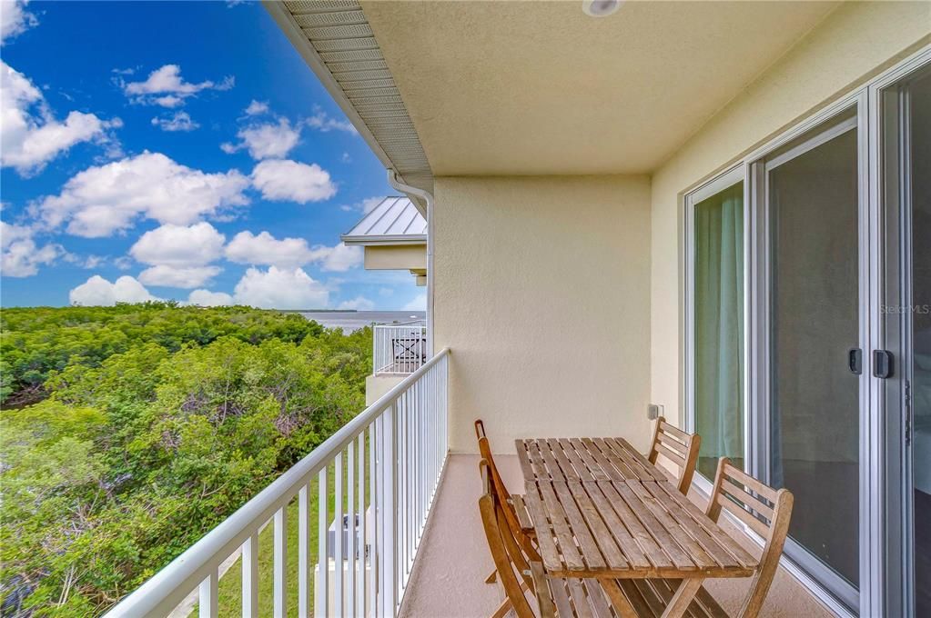 Stunning balcony views!