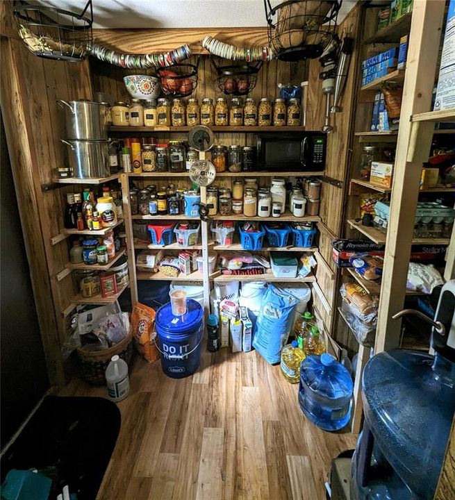 Laundry room/pantry