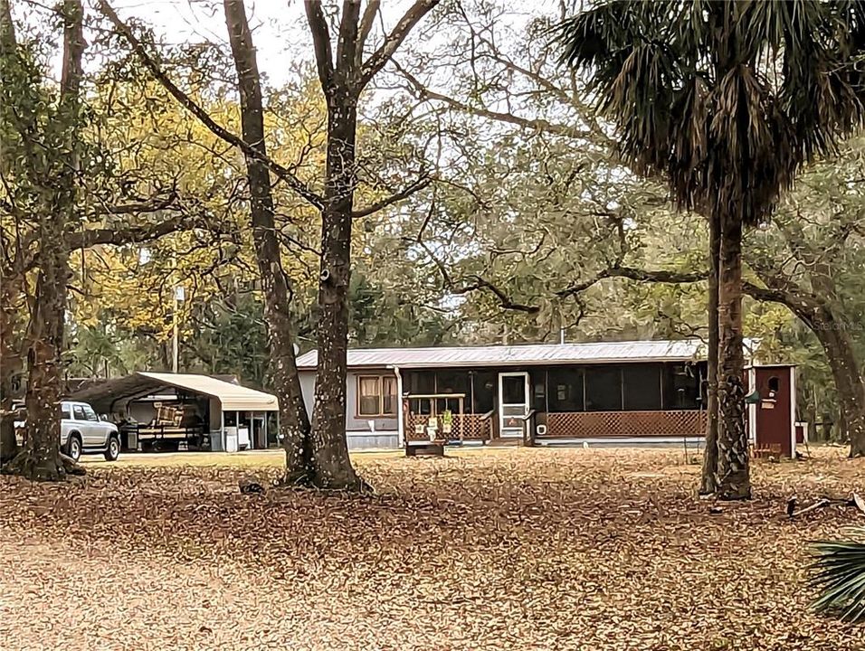 Home and carport