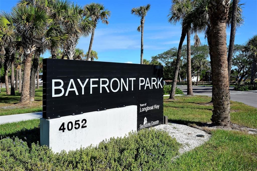 Bayfront Park with Dog Park!
