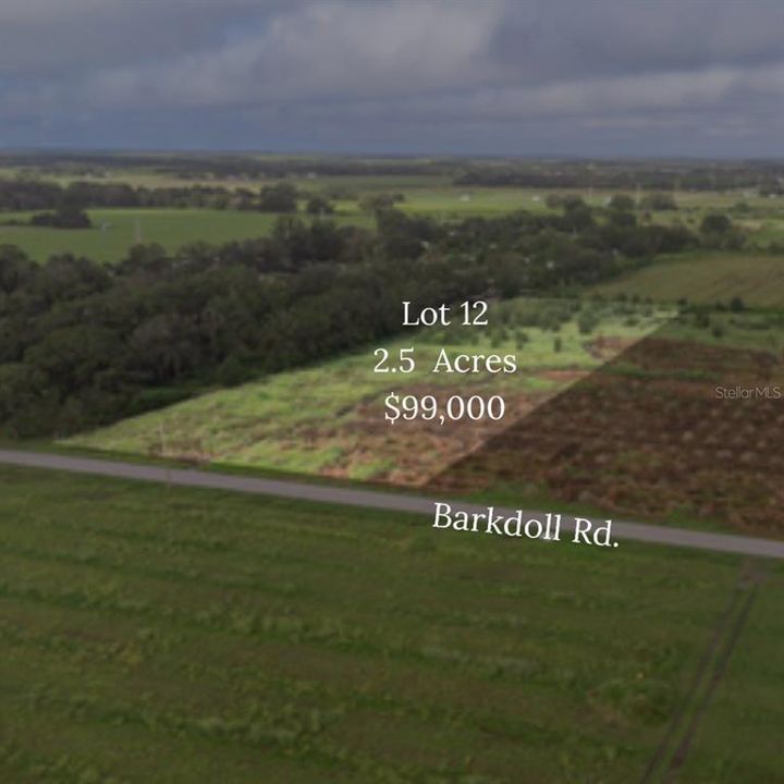 For Sale: $99,000 (2.44 acres)