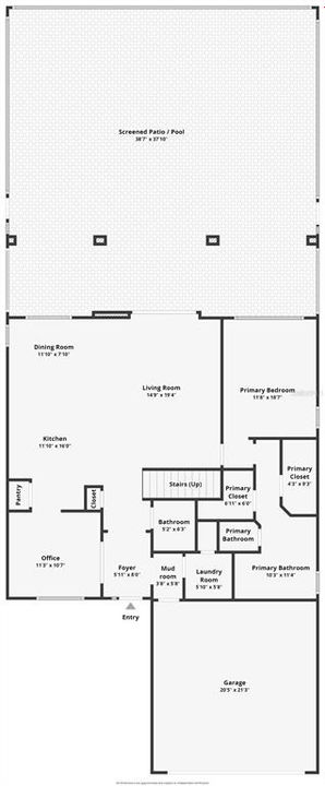 合同活跃: $915,000 (4 贝兹, 3 浴室, 2672 平方英尺)