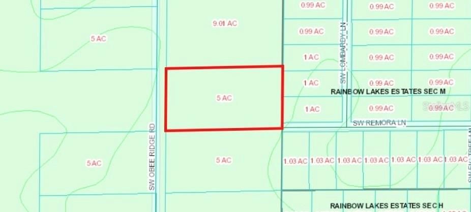 最近售出: $115,000 (5.00 acres)