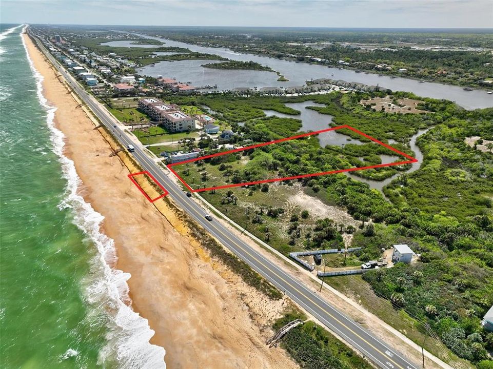 Includes  lot on the Beautiful Sandy Beach!