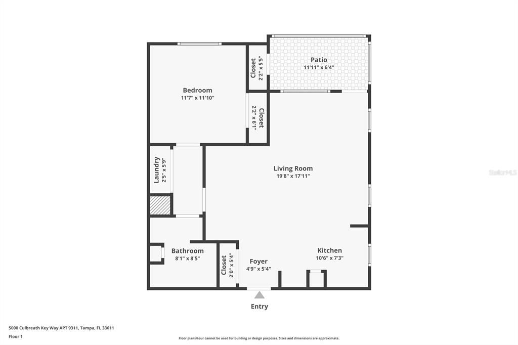 Recently Sold: $275,000 (1 beds, 1 baths, 780 Square Feet)