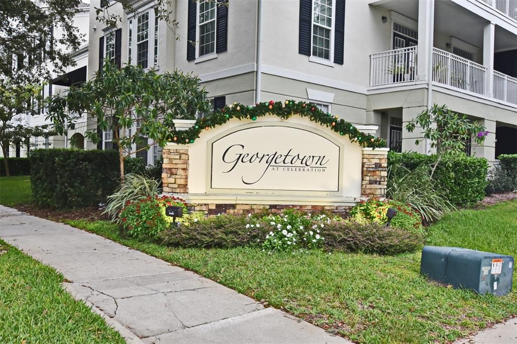 Georgetown Entrance