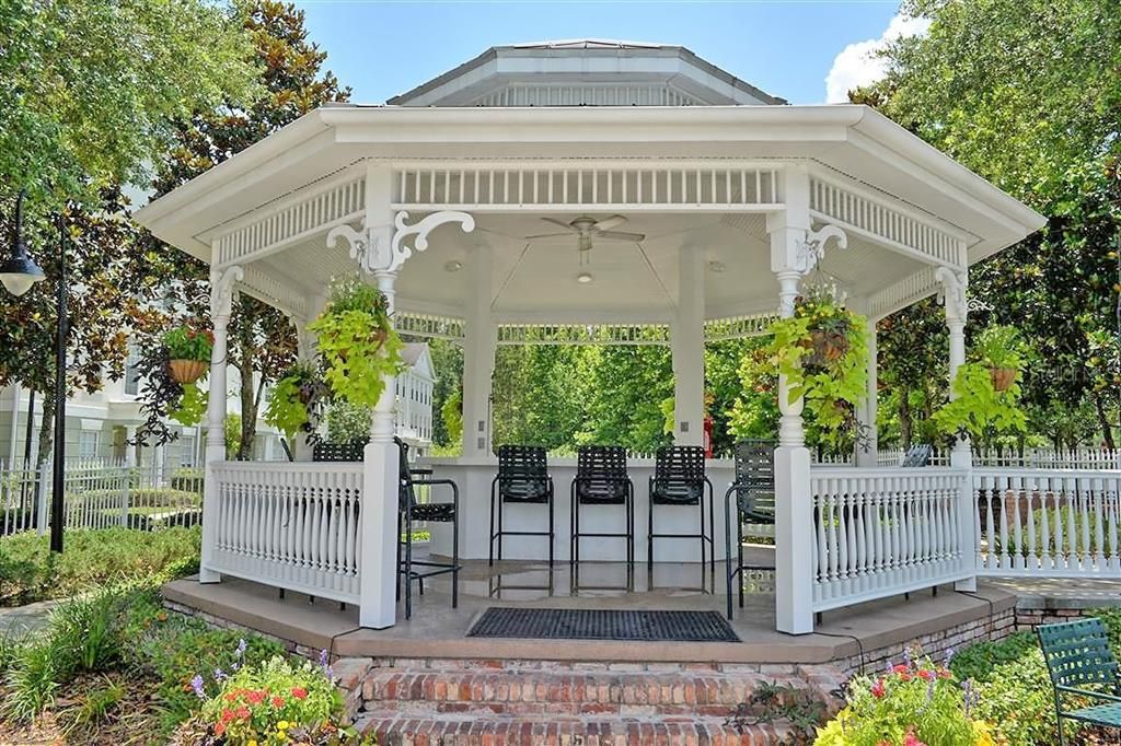 Gazebo with Grilling area