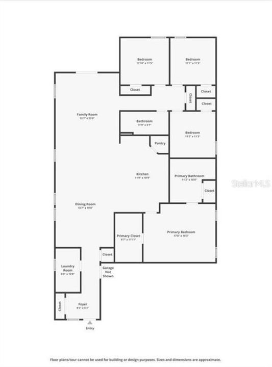 Active With Contract: $349,000 (4 beds, 2 baths, 2147 Square Feet)