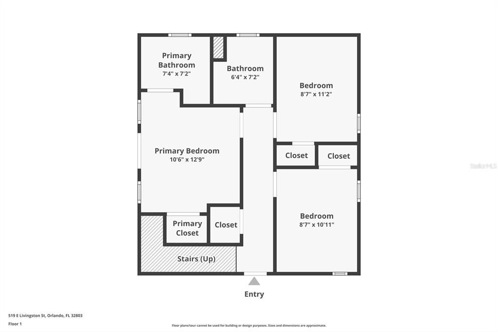 1st floor plan - Carriage House