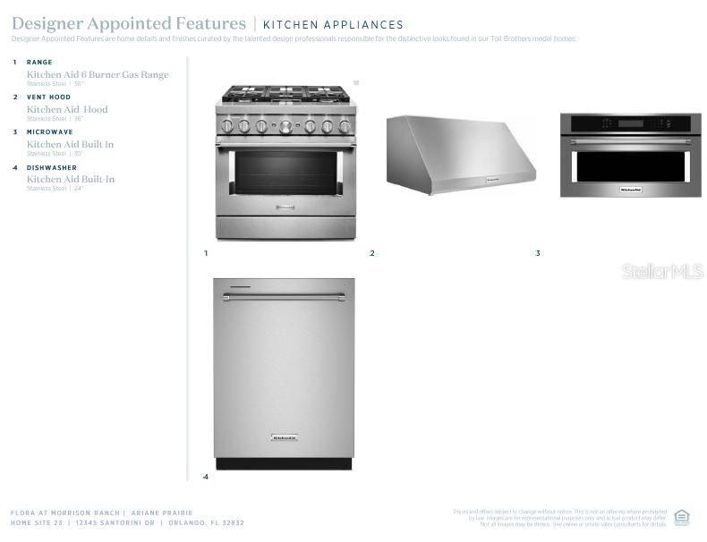 KitchenAid gas appliances