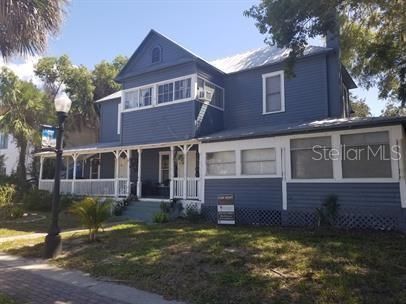 Historical Home Has Multi-Units for Lease