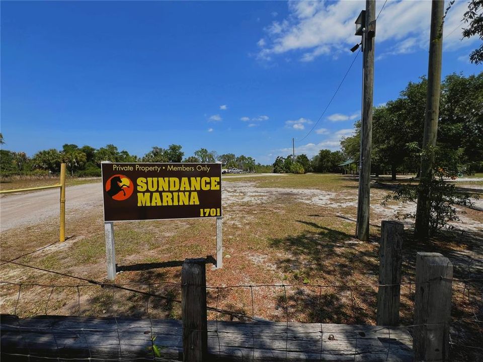 The Sundance Marina is located at 1701 Lightfoot Rd. There you'll find 2 acres of wide open space, a large covered pavilion, a boat ramp entering the Little Manatee River and two docks from which you can relax and fish. Also on site are restroom facilities, a playground, a charcoal grill and plenty of picnic tables to seat guests.