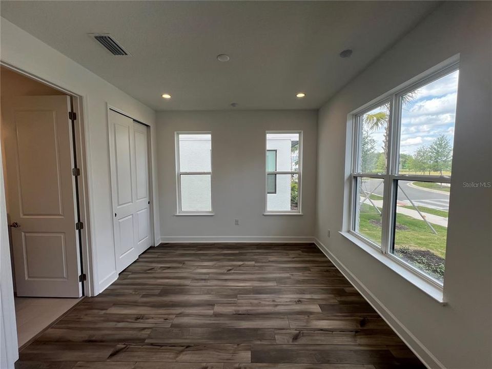 Bedroom on first level