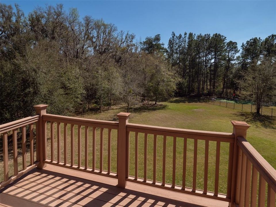 BALCONY OFF OF SECOND FLOOR OF CASITA