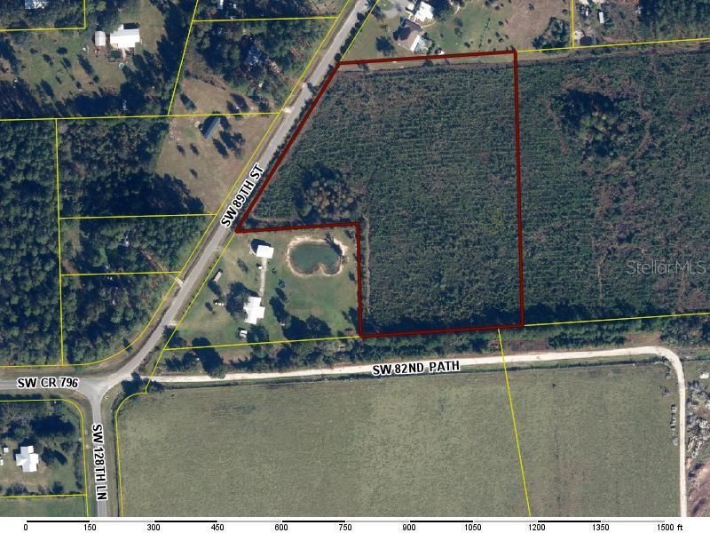 Active With Contract: $92,500 (7.00 acres)