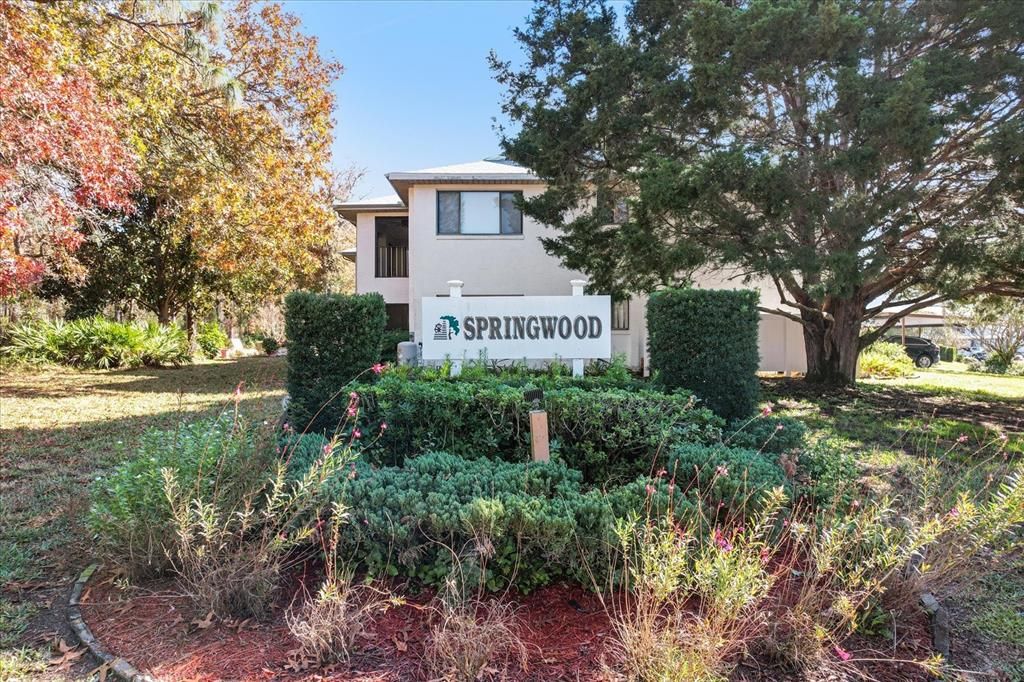 Springwood Condos are Located in Cypress Village of Sugarmill Woods
