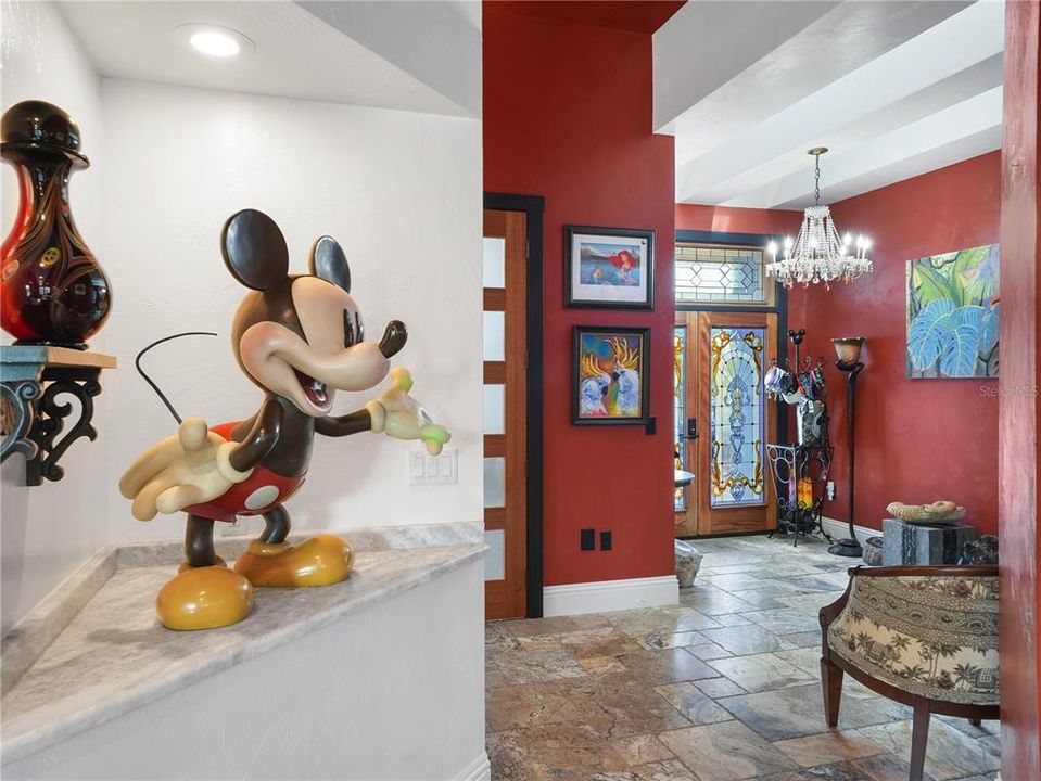 Hallway (mickey mouse statue does not convey)