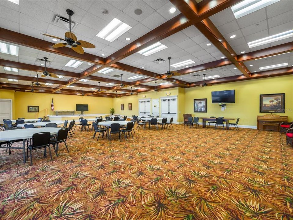 Clubhouse - Venue Room