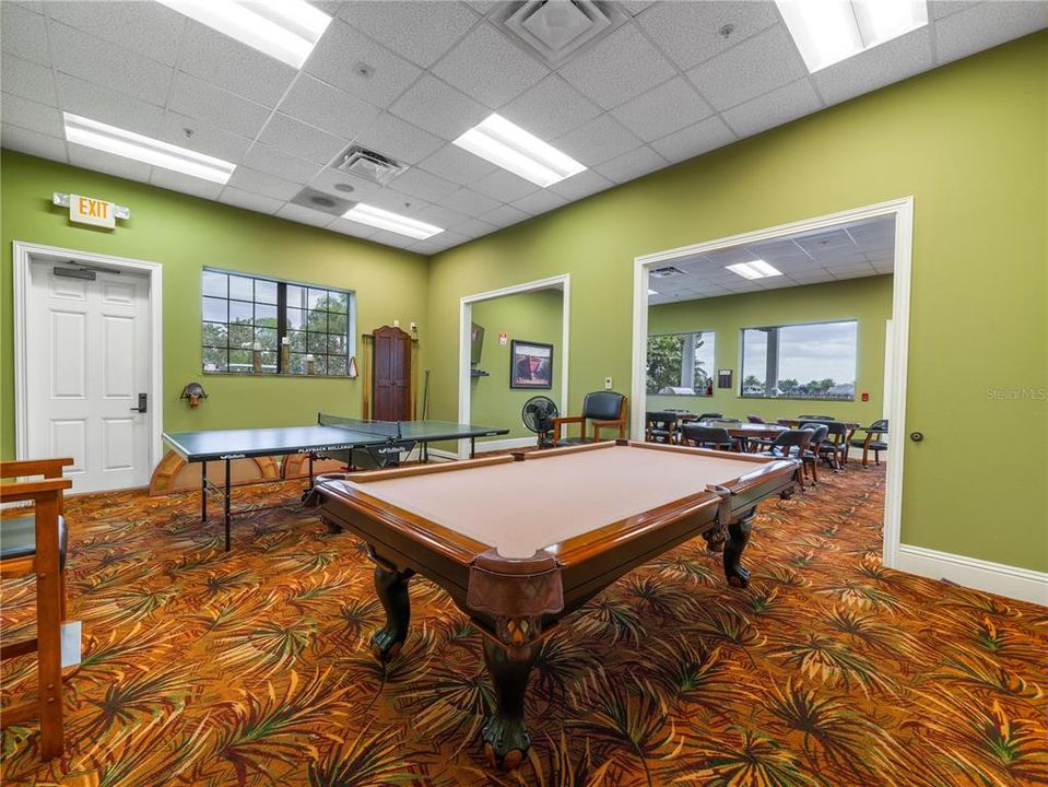 Clubhouse - Game room