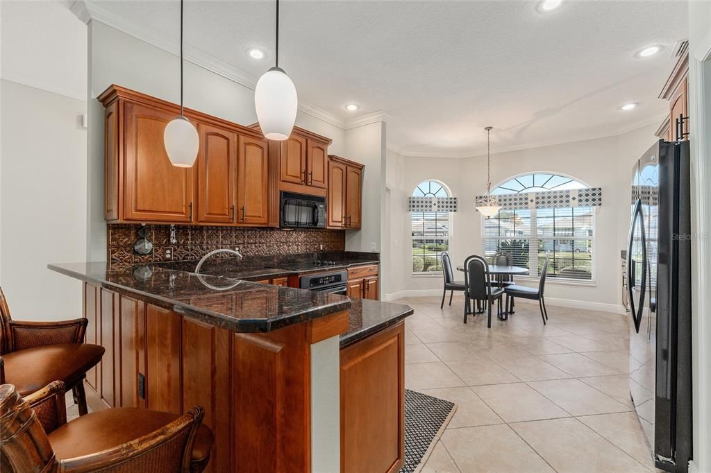 Breakfast Bar Area