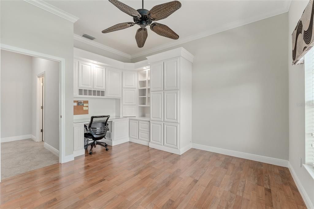 Front Bedroom Custom Cabinets