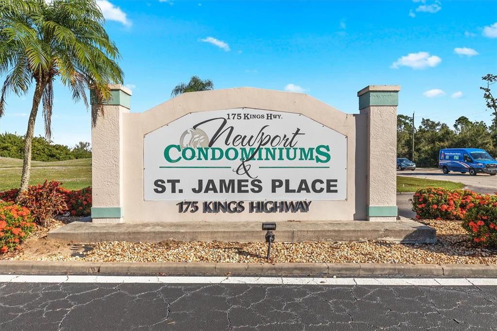Newport Condominiums is located in eastern Charlotte County off Kings Highway - super close to I-75!