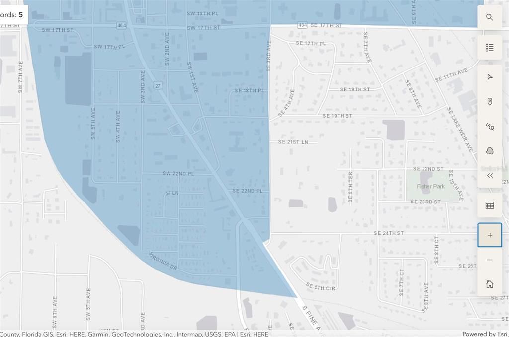 Opportunity Zone Area