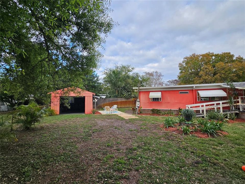 Garage front elevation