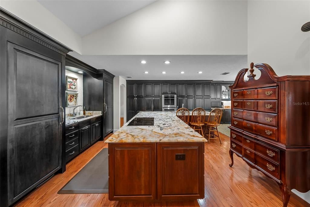 Heart of the home is the spectacular spacious remodeled kitchen!