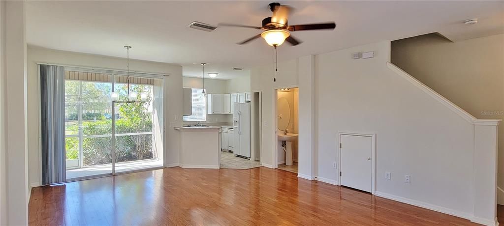 Living/dining room