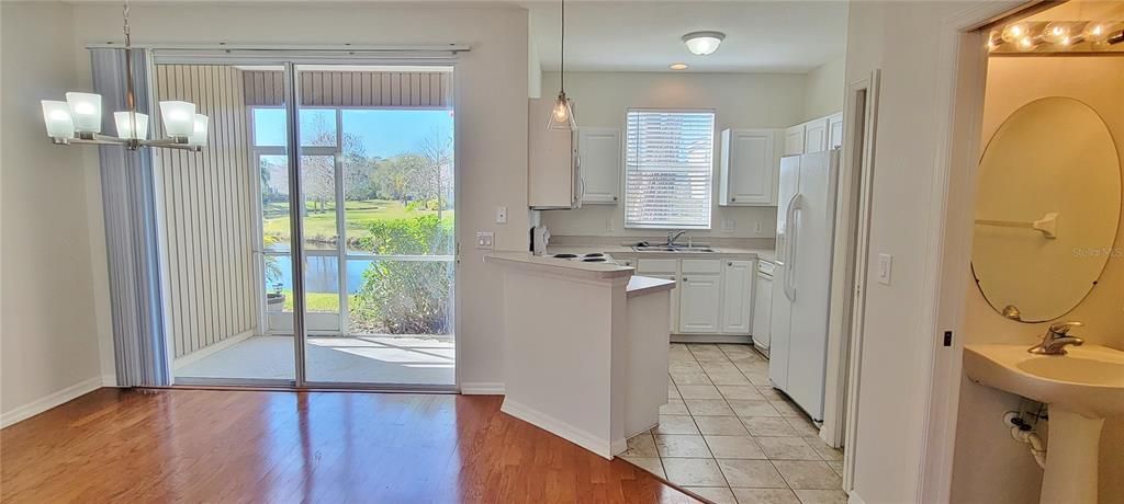 Living/dining room