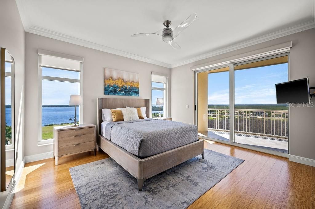 Third Bedroom with Balcony and Ensuite Bathroom