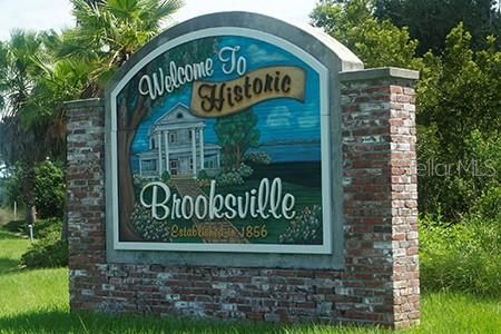 Welcome to Brooksville