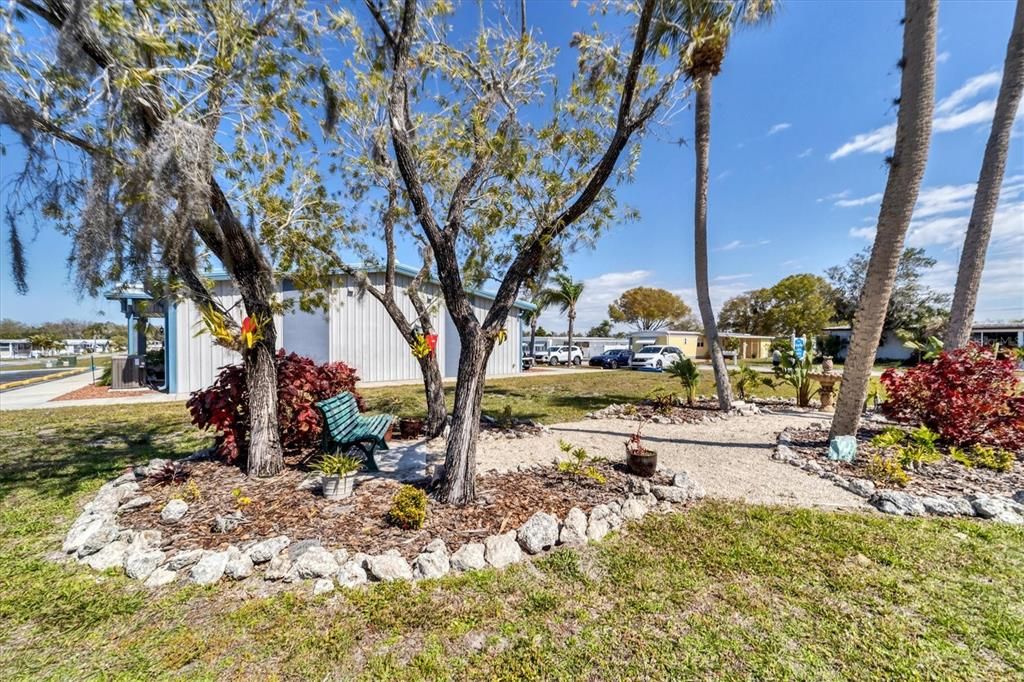 Skyway Village Estates Entrance