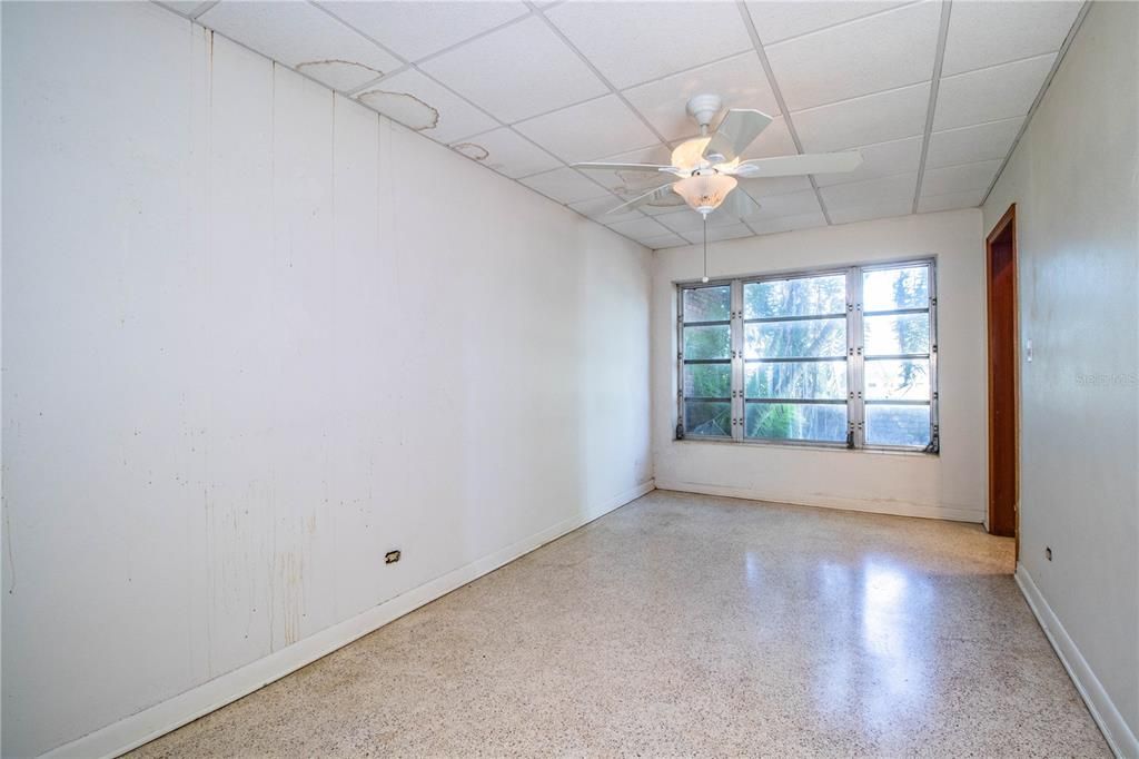 Basement Bedroom