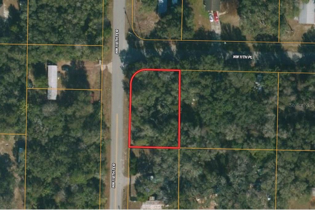 Recently Sold: $16,000 (0.25 acres)