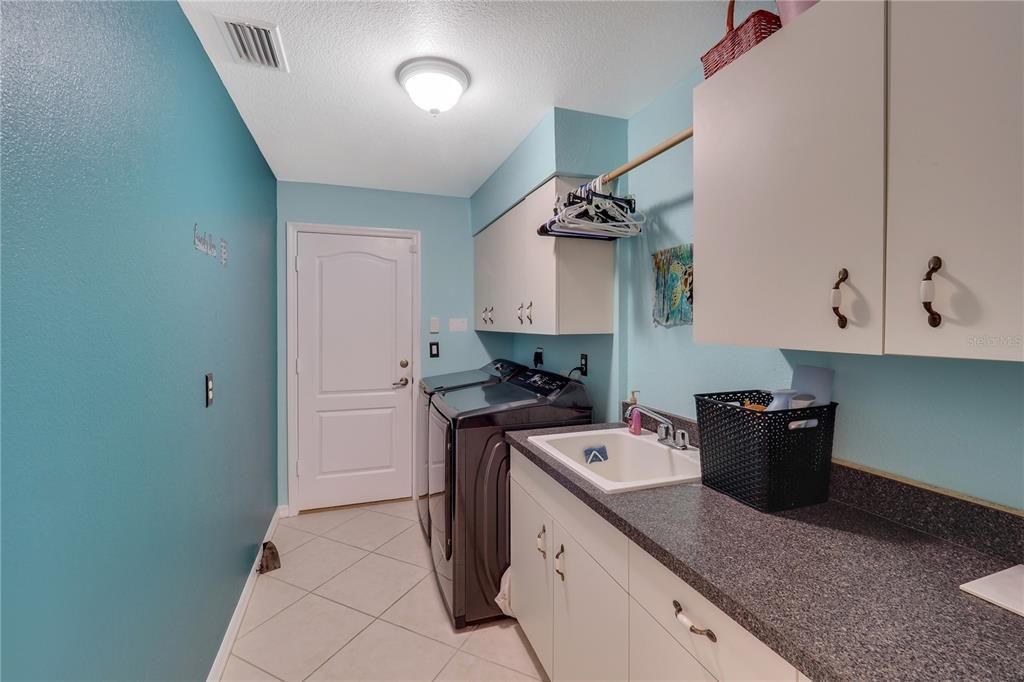 Large Laundry Room