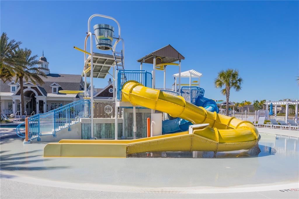 Splash Park and Fun Pool