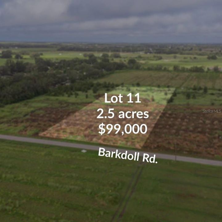 For Sale: $99,000 (2.44 acres)
