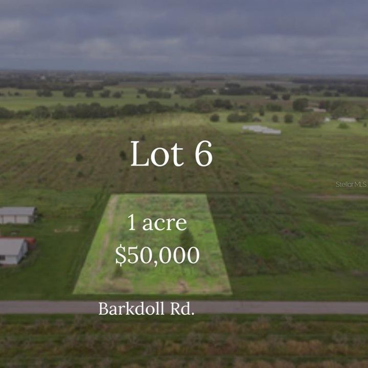 最近售出: $50,000 (1.03 acres)