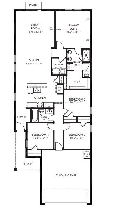 Active With Contract: $290,498 (4 beds, 2 baths, 1607 Square Feet)