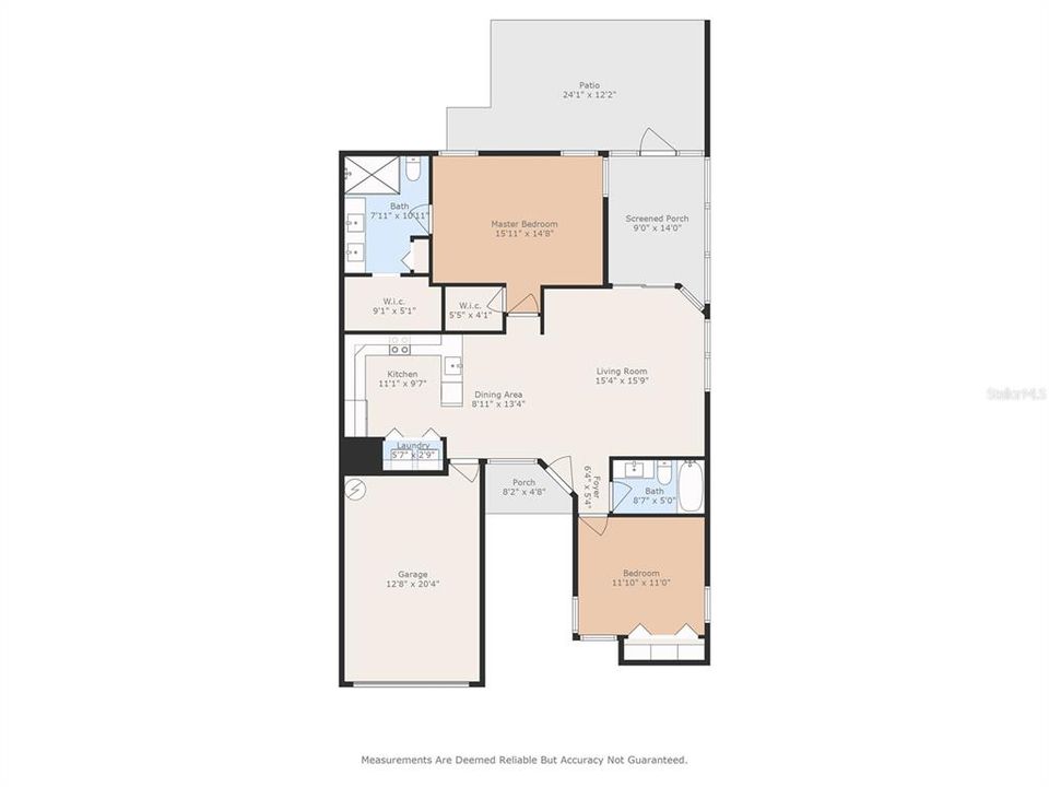 Recently Sold: $325,000 (2 beds, 2 baths, 1122 Square Feet)