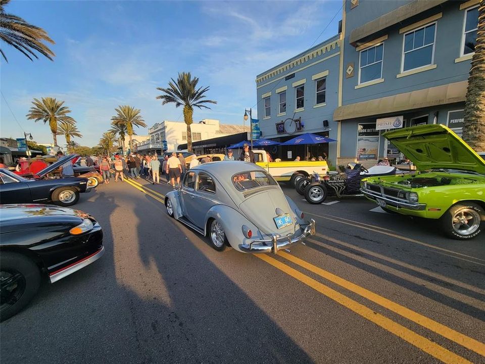 Monthly Car Shows on Canal Street