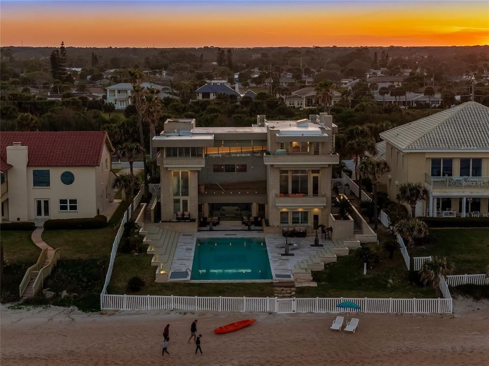 Don't miss the opportunity to own this stunning oceanfront beach home.