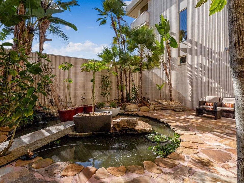 The Zen Garden is the perfect place to de-stress and connect with nature.