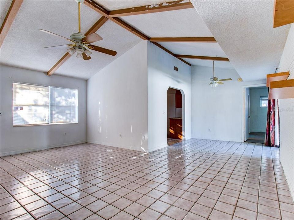 Living Area/Dining Area